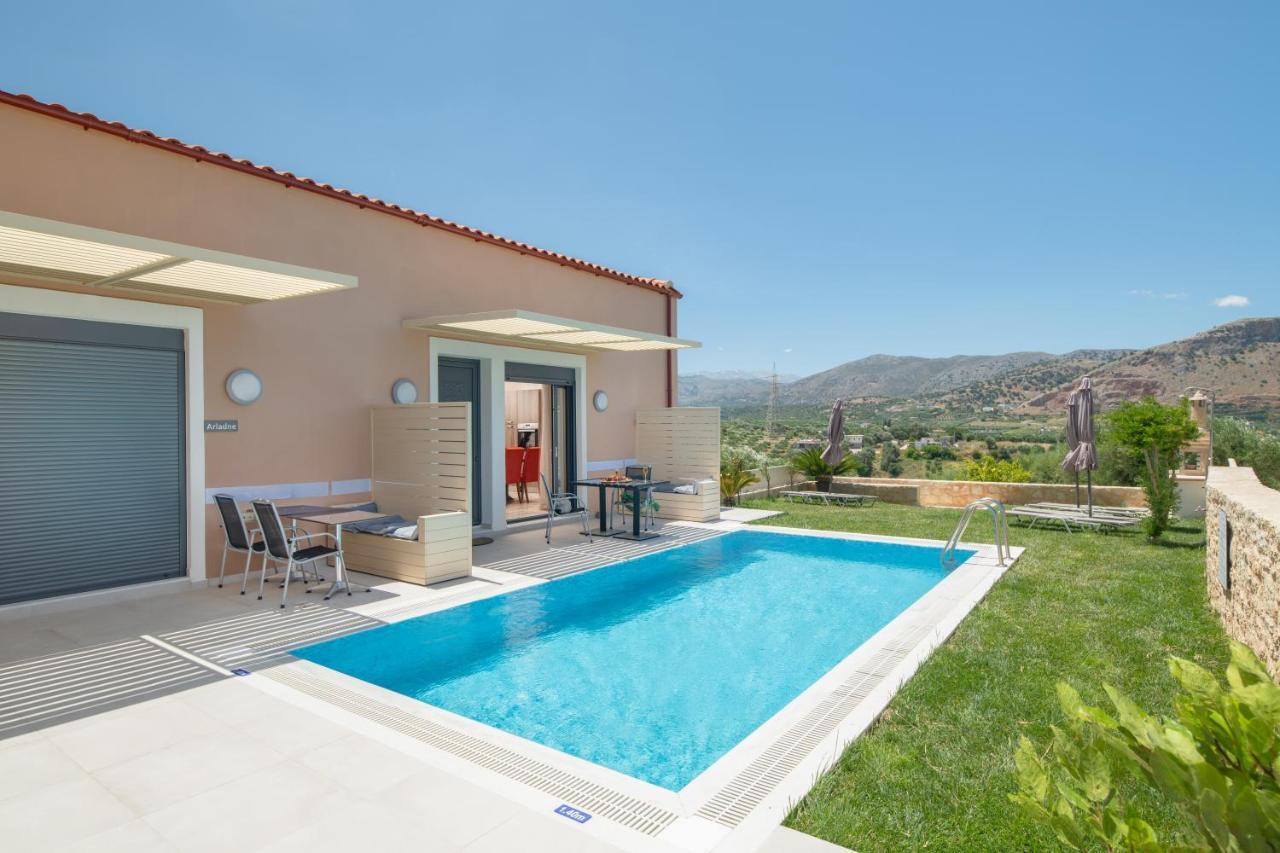 Marinas Villas Amoudara Lasithiou Exteriér fotografie