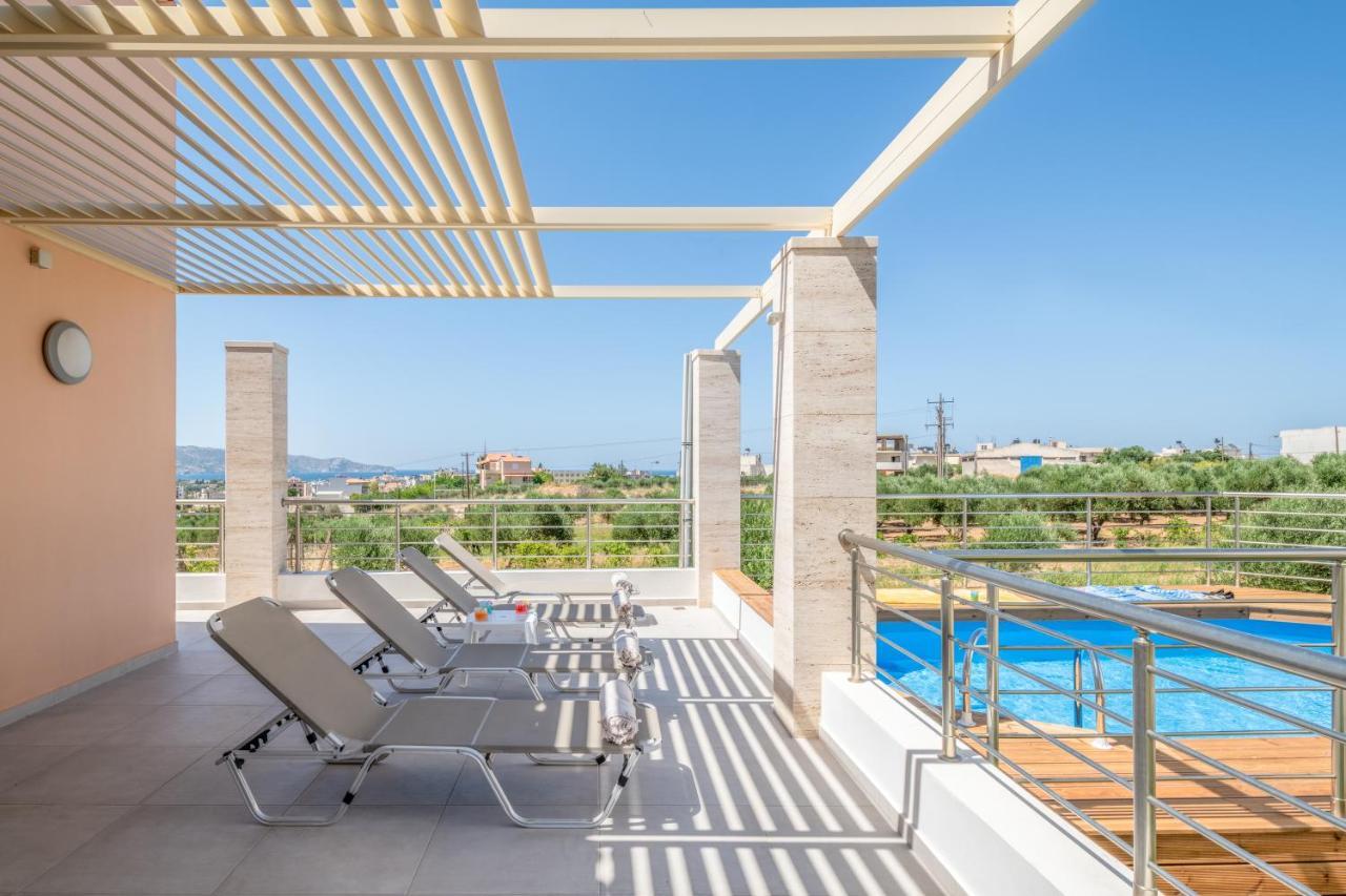 Marinas Villas Amoudara Lasithiou Exteriér fotografie