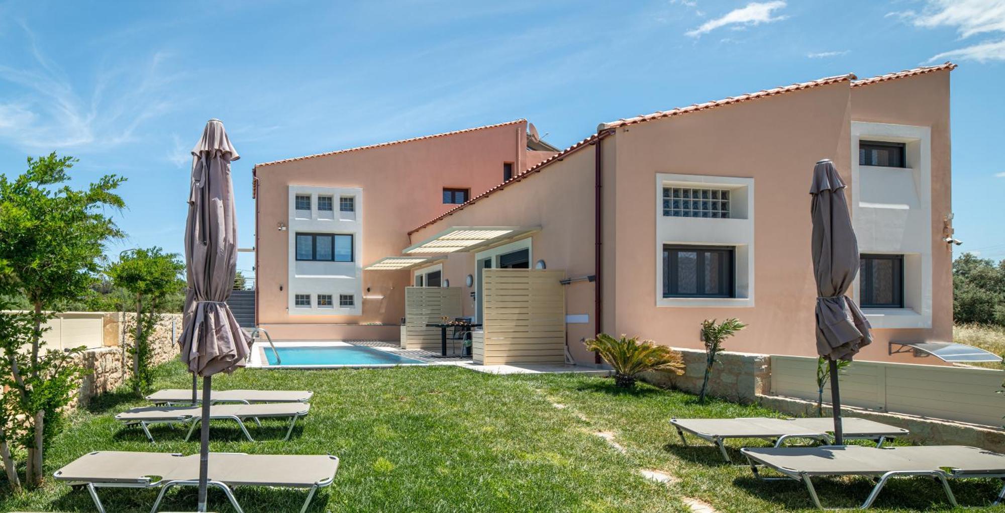 Marinas Villas Amoudara Lasithiou Exteriér fotografie