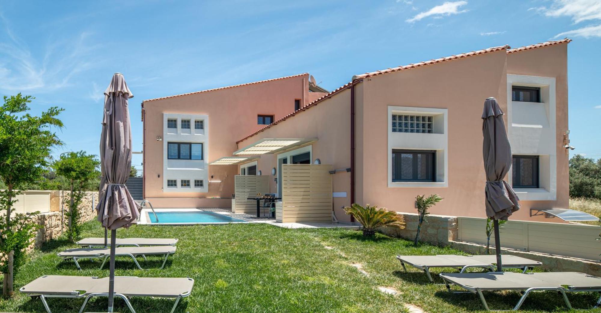 Marinas Villas Amoudara Lasithiou Exteriér fotografie